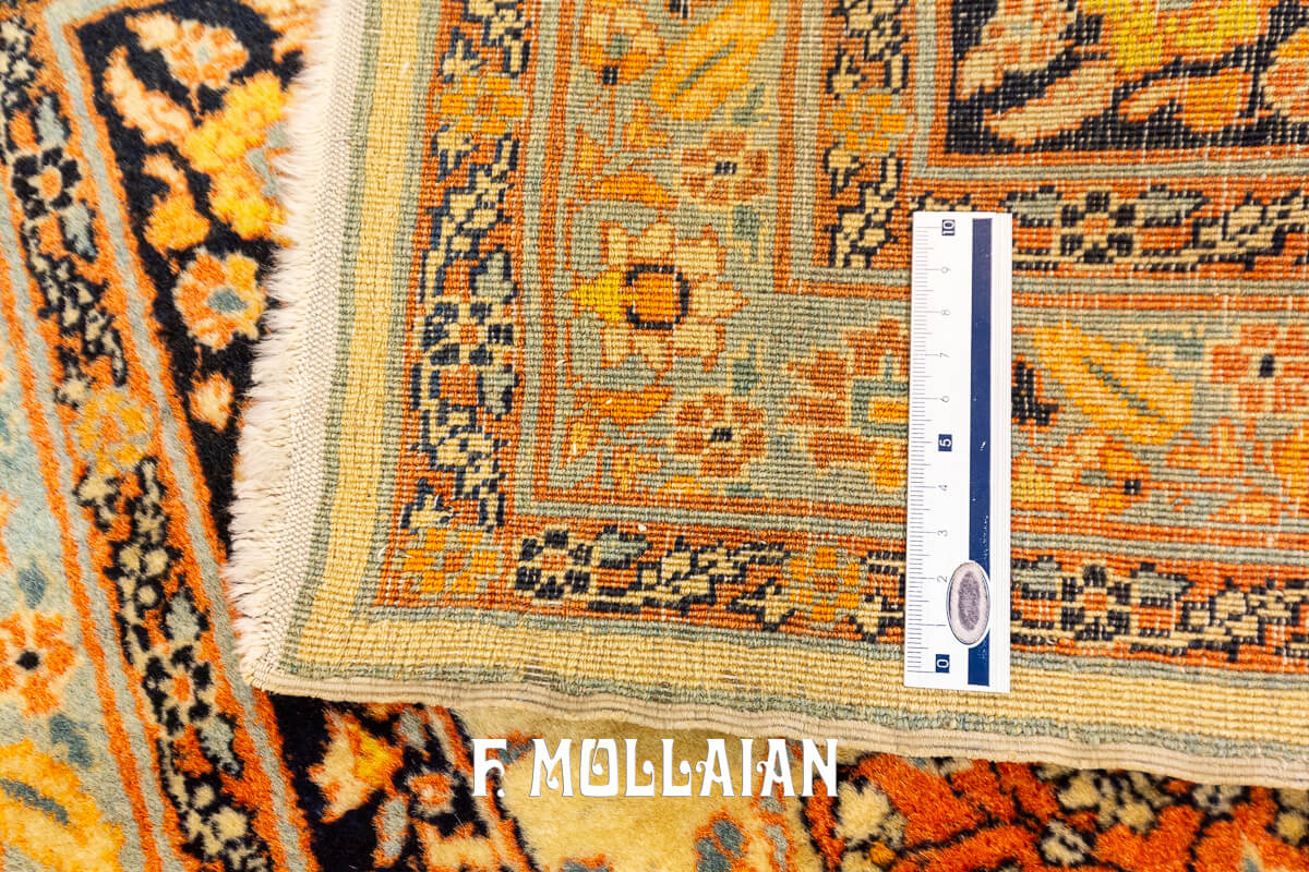Antique Classic Rug Tabriz Hadji Djalili n°:248348